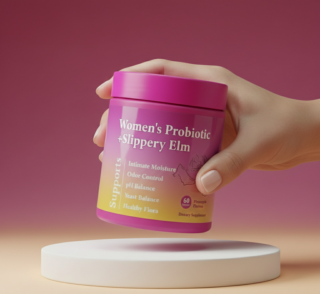 Eluné™ Women’s Probiotic + Slippery Elm Gummies