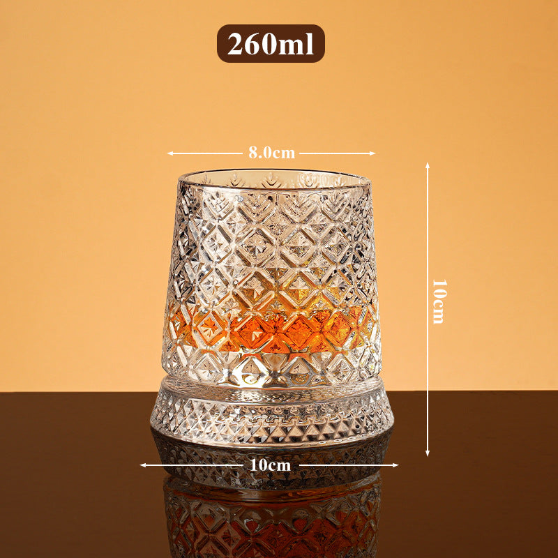 The Eluné Kinetic Crystal Whiskey Set