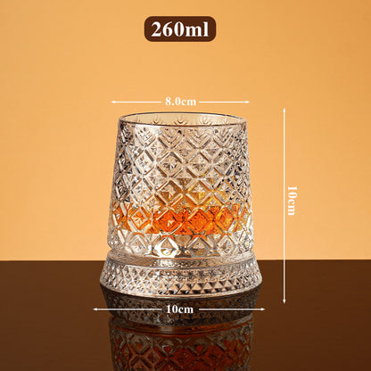 The Eluné Kinetic Crystal Whiskey Set