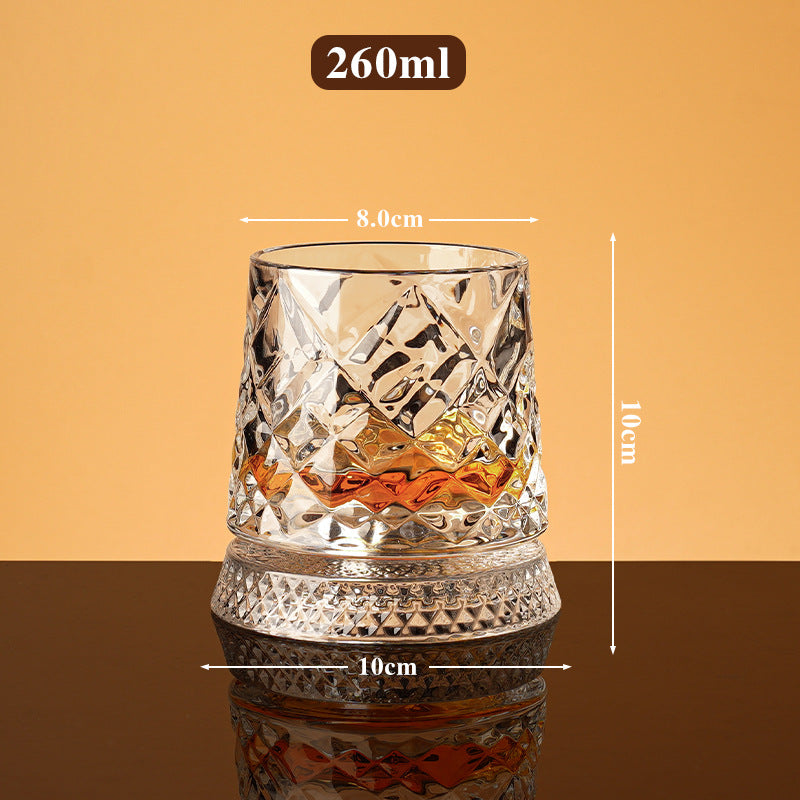 The Eluné Kinetic Crystal Whiskey Set