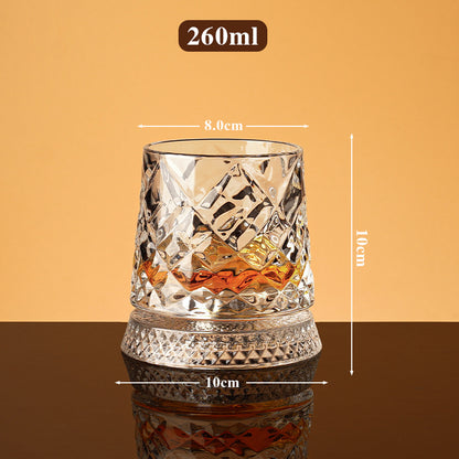 The Eluné Kinetic Crystal Whiskey Set
