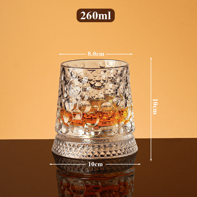 The Eluné Kinetic Crystal Whiskey Set