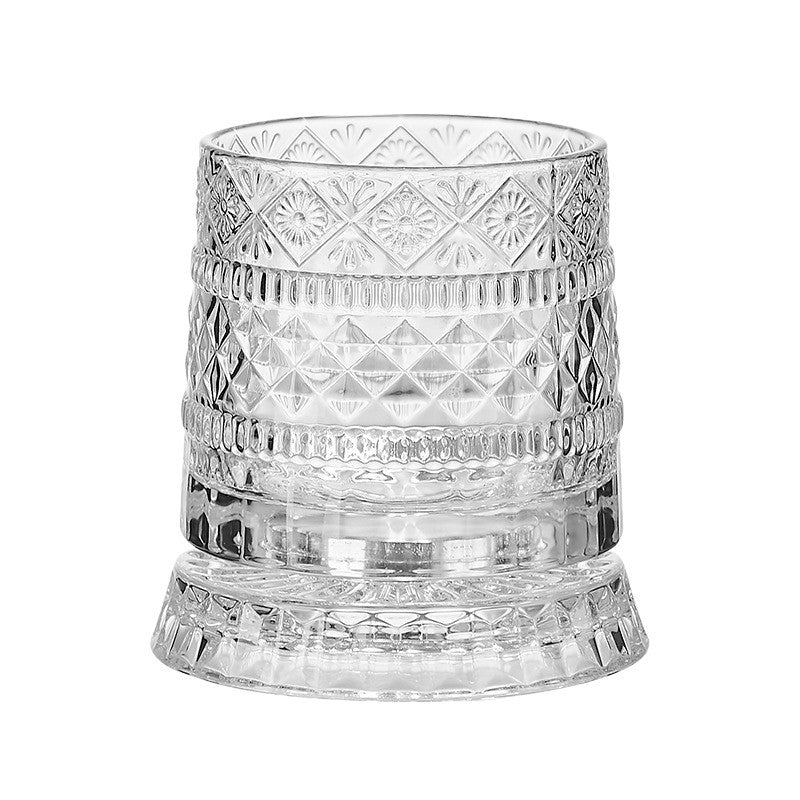 The Eluné Kinetic Crystal Whiskey Set