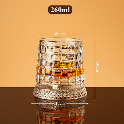 The Eluné Kinetic Crystal Whiskey Set
