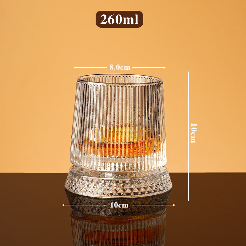 The Eluné Kinetic Crystal Whiskey Set