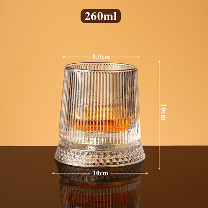 The Eluné Kinetic Crystal Whiskey Set