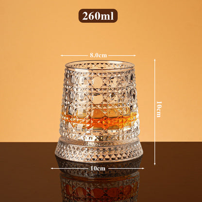 The Eluné Kinetic Crystal Whiskey Set