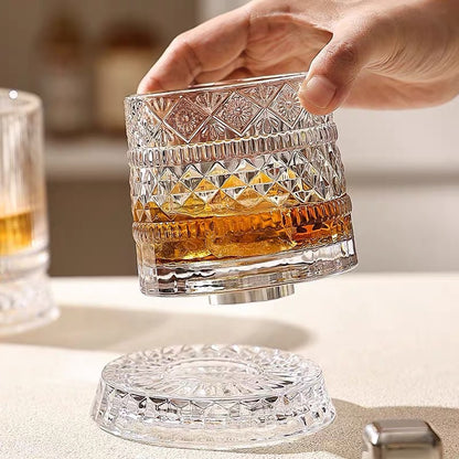 The Eluné Kinetic Crystal Whiskey Set