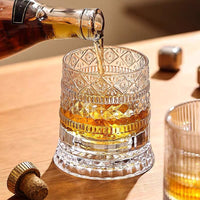The Eluné Kinetic Crystal Whiskey Set