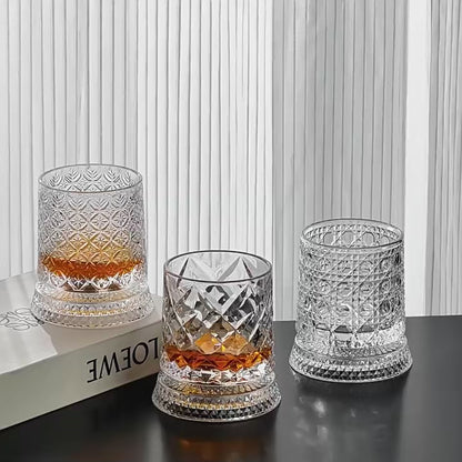 The Eluné Kinetic Crystal Whiskey Set